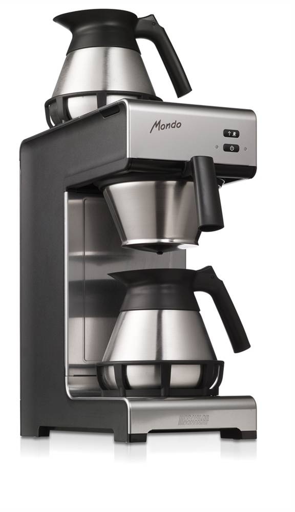 Bravilor Mondo - Kaffeemaschine + 2 Kannen Edelstahl 230V